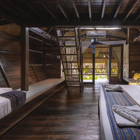 Harana Surf Resort General Luna  Bagian luar foto
