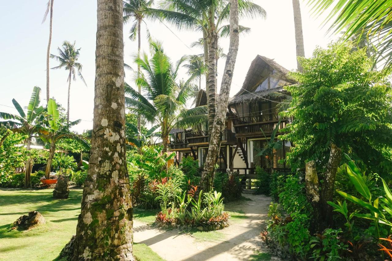 Harana Surf Resort General Luna  Bagian luar foto