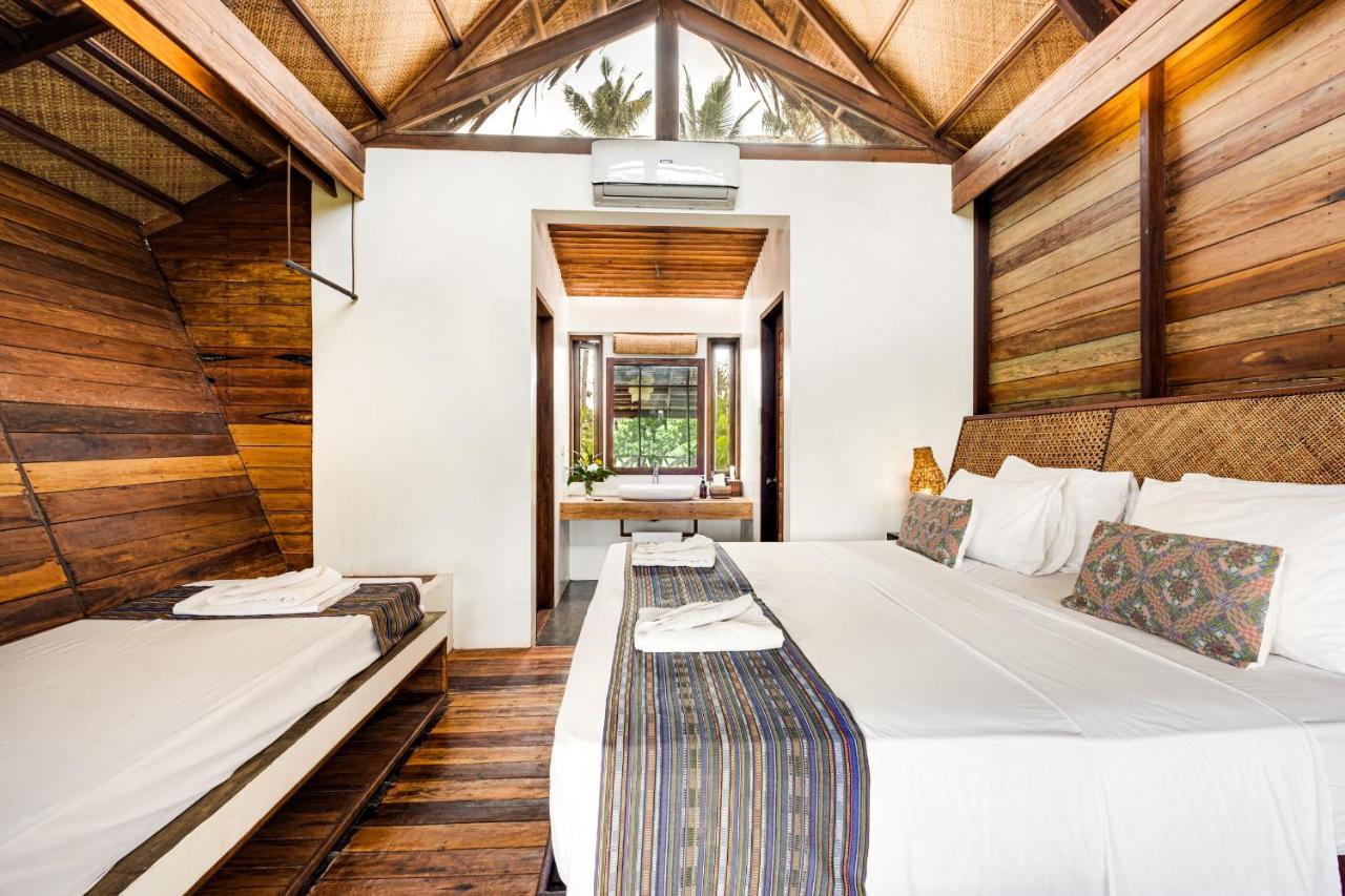 Harana Surf Resort General Luna  Bagian luar foto