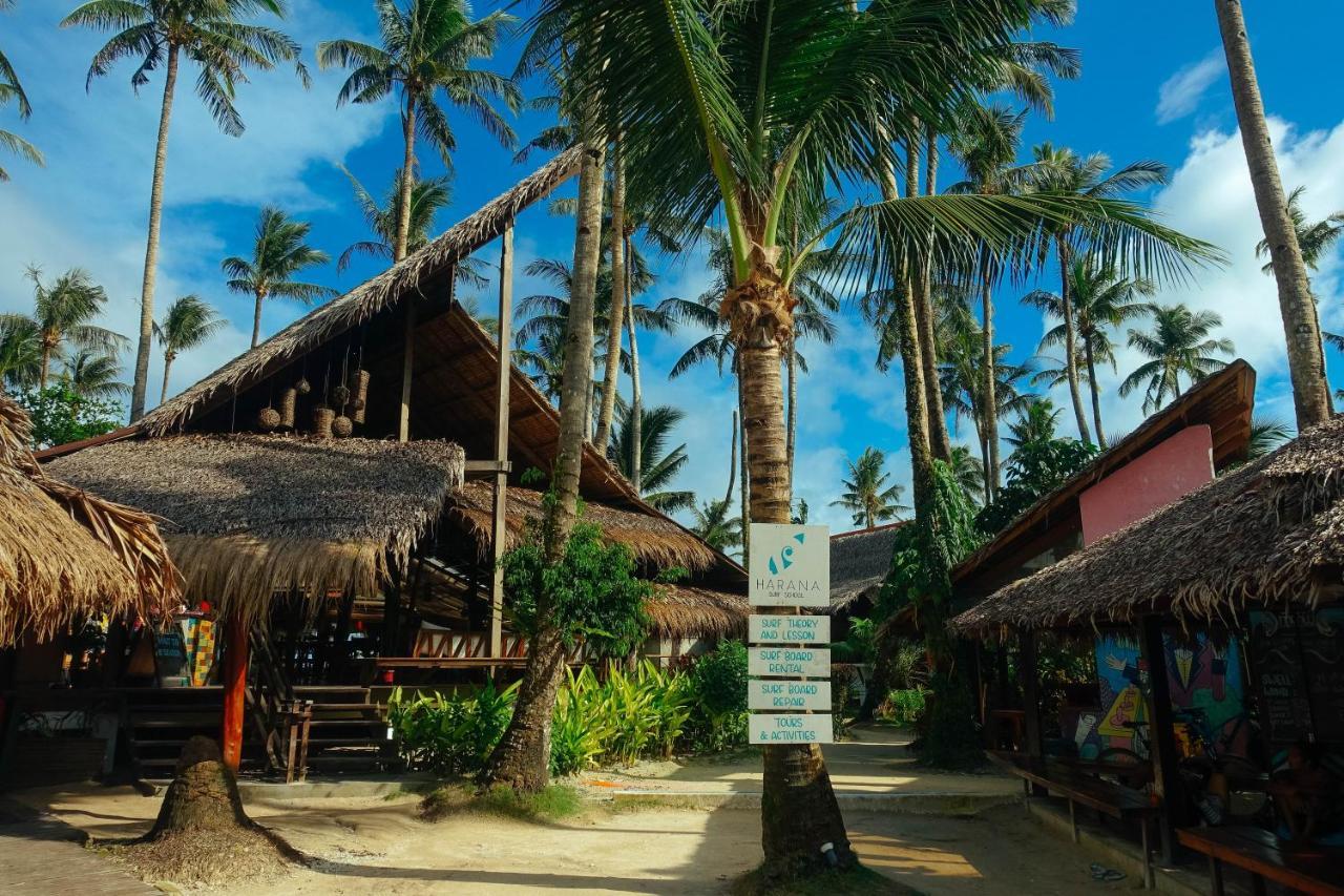 Harana Surf Resort General Luna  Bagian luar foto