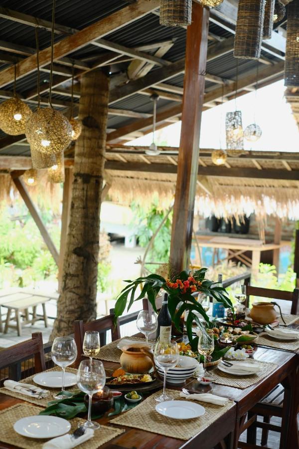 Harana Surf Resort General Luna  Bagian luar foto