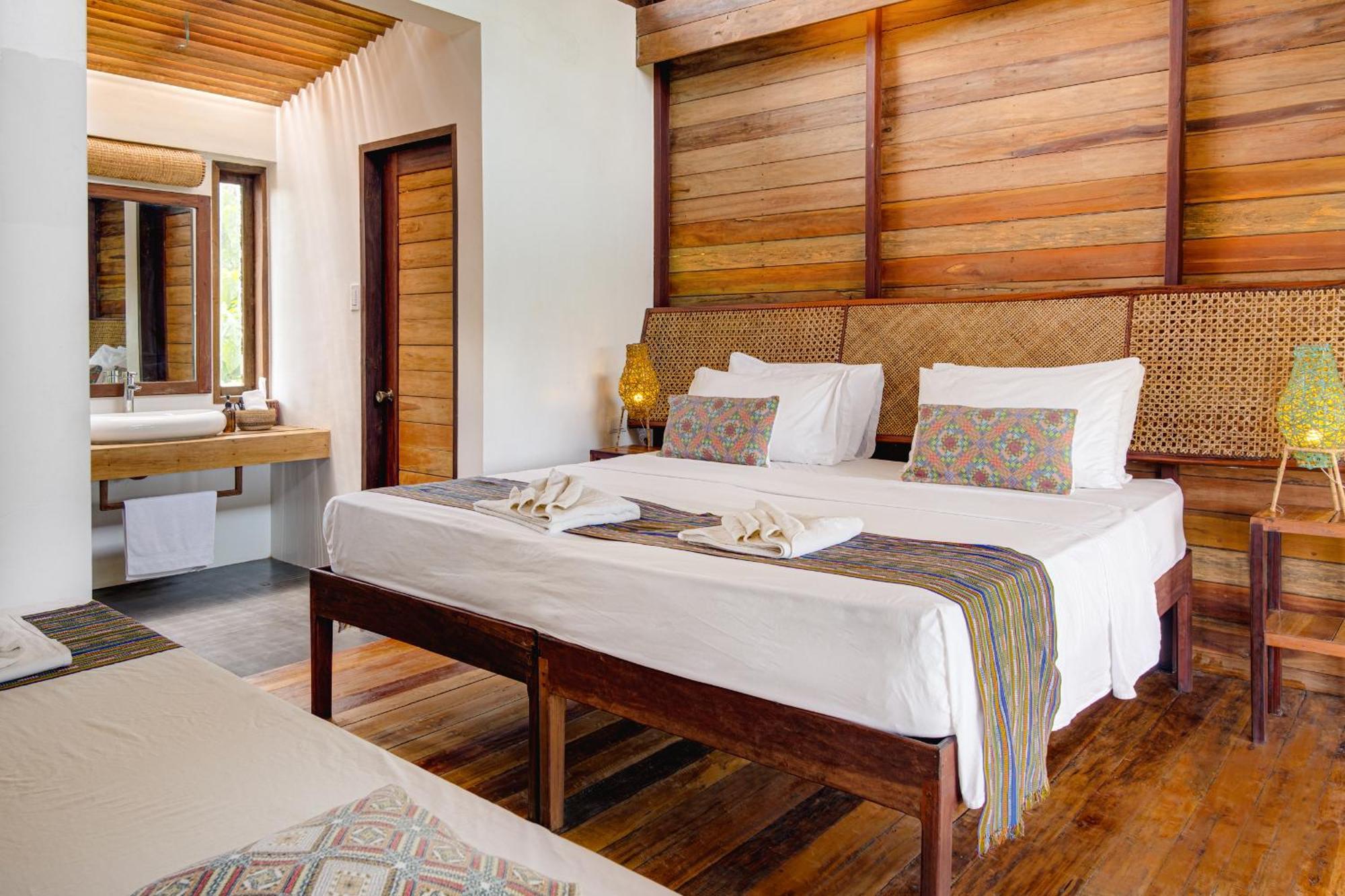 Harana Surf Resort General Luna  Bagian luar foto