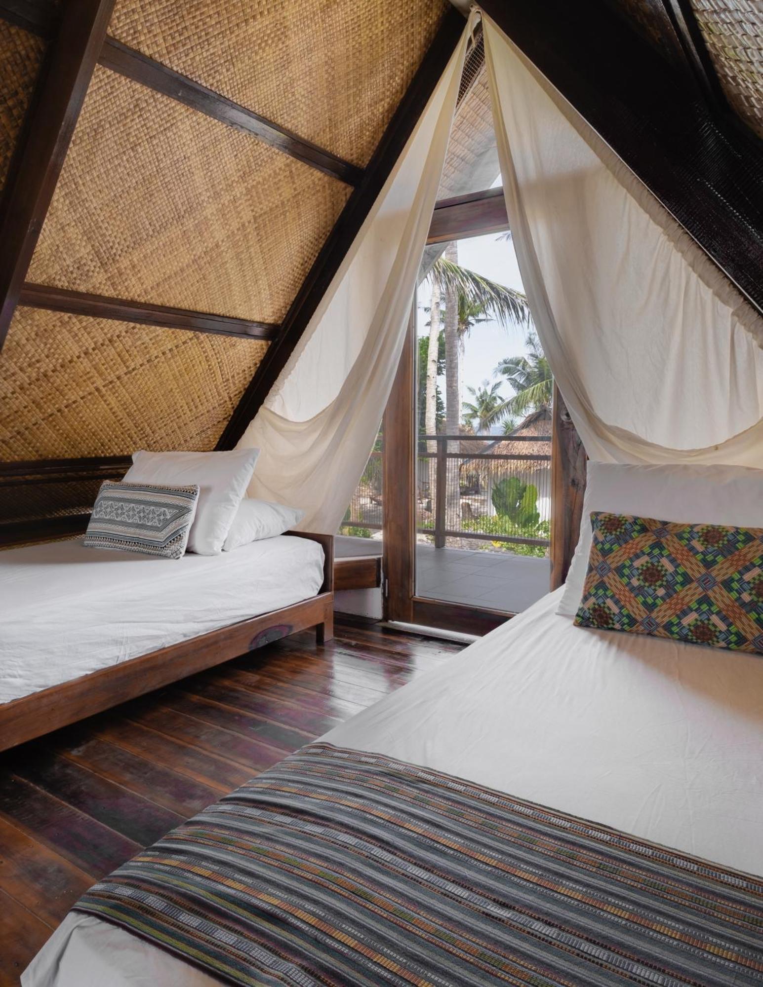 Harana Surf Resort General Luna  Bagian luar foto