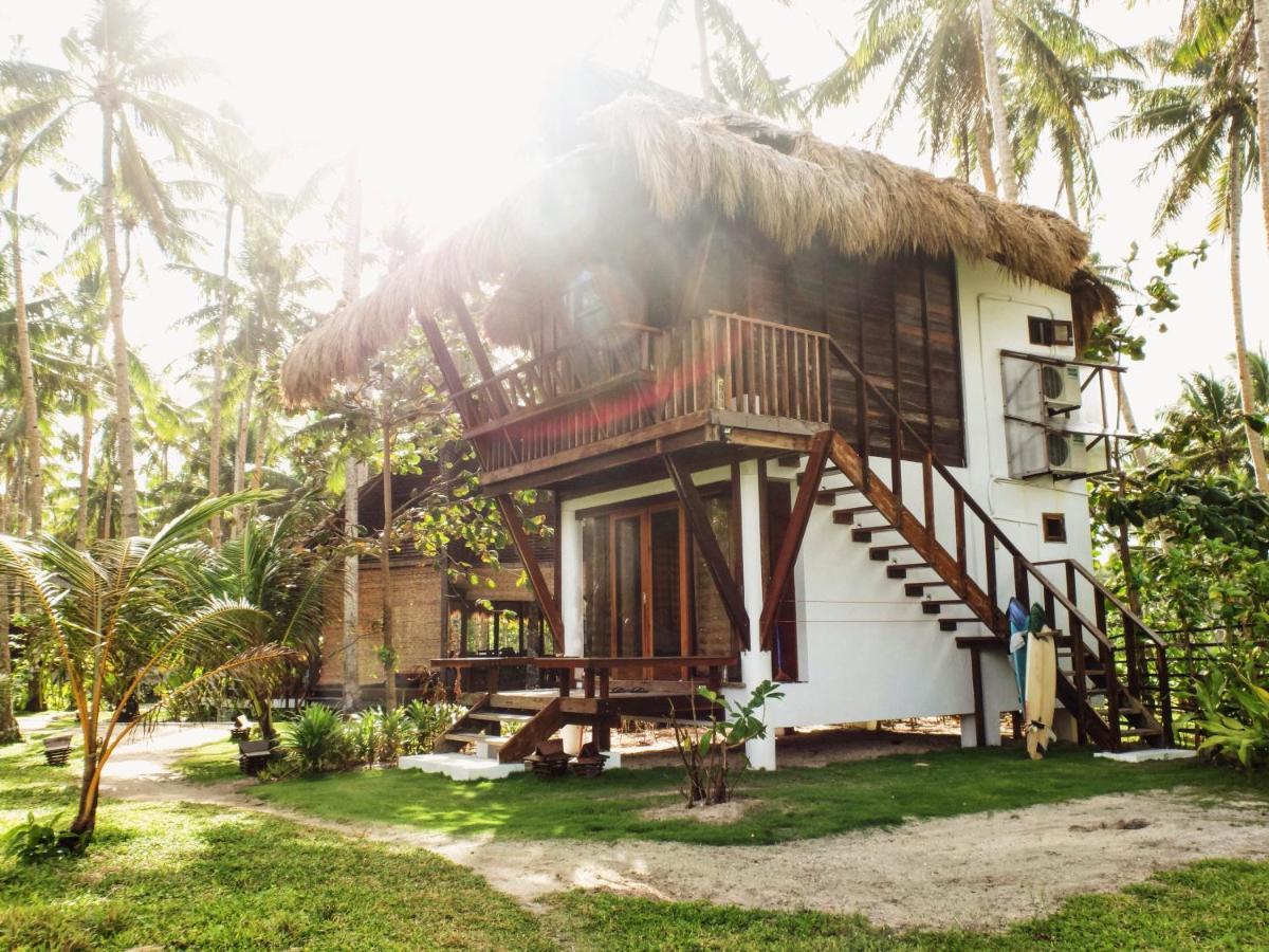 Harana Surf Resort General Luna  Bagian luar foto